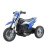 Motocicleta Electrica Copii Moto 6V Albastra, 3-5km/h, +3 Ani, Max 30kg