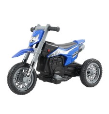 Motocicleta electrica pentru copii Moto 6V Albastru foto