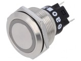 Lampă de control LED roșie 12V &Oslash;22mm