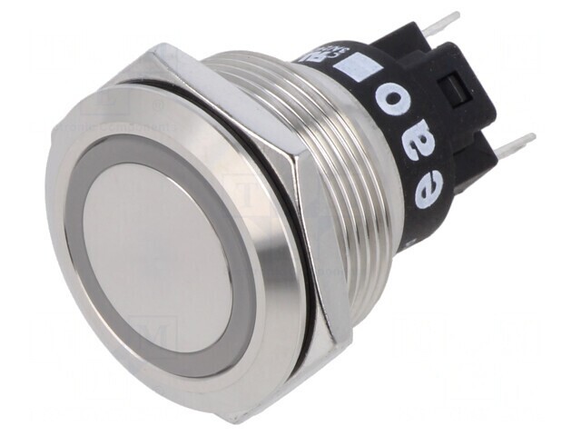 Lampă de control LED roșie 12V &Oslash;22mm