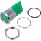 Lampă de control LED verde &Oslash;22mm IP67 Q22
