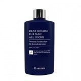 Dr. Hedison, Dear Homme, Netezire, Crema de ser, Pentru față, 200 ml