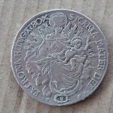 Ungaria 1 Thaler/Taler 1780 argint Maria Tereza