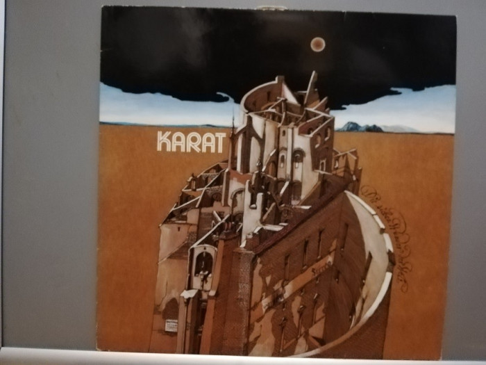 Karat &ndash; Die Sieben&hellip;(1983/Teldec/RFG) - Kraut-Rock/Vinil/Impecabil