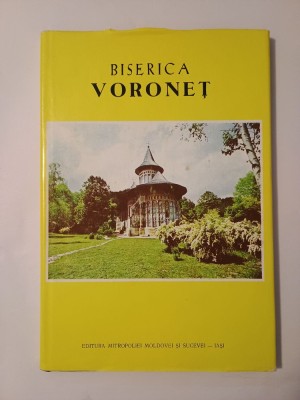 Ion I. Solcanu; Pr. Costache Buzdugan - Biserica Voroneț (1984) foto