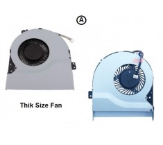 Cooler/FAN laptop Asus F450C F450L F550C F550L A550 X550C 4PIN 11mm THIK- model A foto