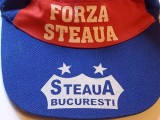 Sapca decupata - cozoroc - STEAUA Bucuresti