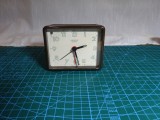 Ceas de masa vintage cu alarma Kienzle