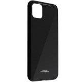 Husa APPLE iPhone 11 Pro - Glass (Negru)