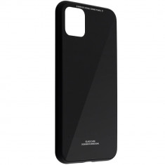 Husa APPLE iPhone 11 - Glass (Negru) foto