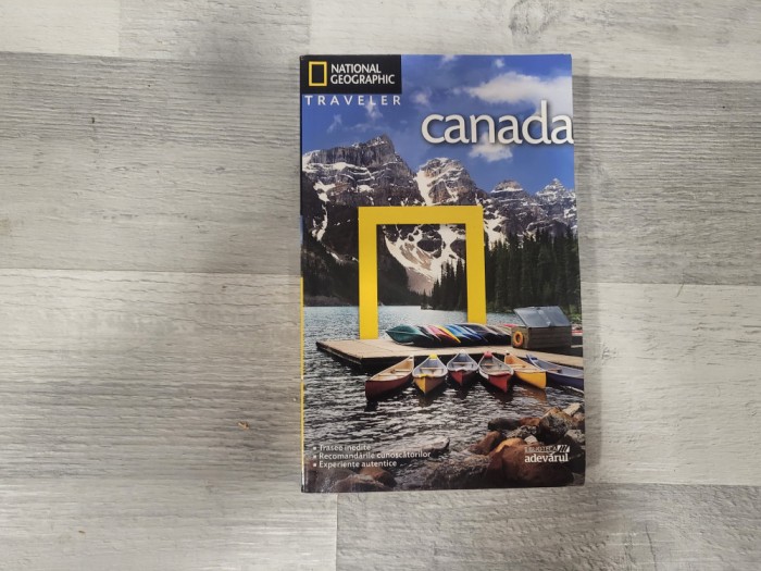 Canada de Michael Ivory