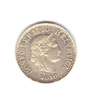 Moneda Elvetia 5 rappen 2010, stare foarte buna, curata foto