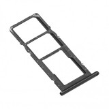 Suport SIM - Card Samsung Galaxy A03s A037, Negru