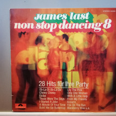 James Last – Non Stop Dancing 8 (1977/Polydor/RFG) - Vinil/Vinil/NM+