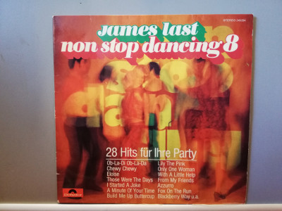 James Last &amp;ndash; Non Stop Dancing 8 (1977/Polydor/RFG) - Vinil/Vinil/NM+ foto