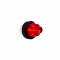 Lampa sub oglinda gabarit rosu- alb lumina LED tip neon Cod: FR 0336