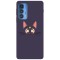 Husa compatibila cu Motorola Edge 20 Lite model Sailor Moon Luna, Silicon, TPU, Viceversa