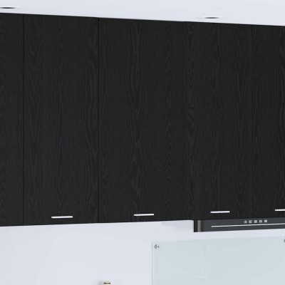 vidaXL Dulap suspendat Riga Stejar Sonoma și Alb 50 x 31 x 100 cm 884347 foto