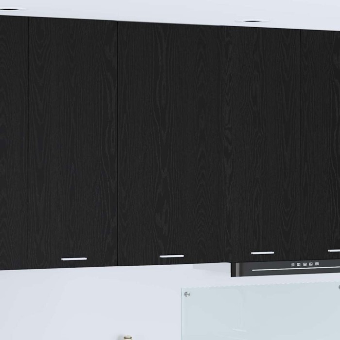 vidaXL Dulap suspendat Riga Stejar Sonoma și Alb 50 x 31 x 100 cm 884347
