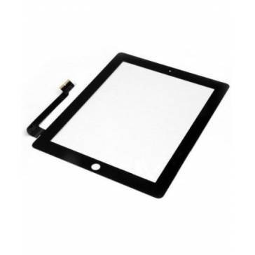 Geam cu touchscreen Apple iPad 3 A1416 Negru Service Pack foto