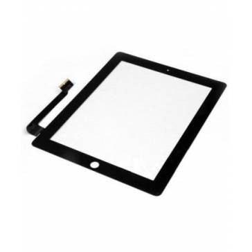 Geam cu touchscreen Apple iPad 3 A1416 Negru Service Pack