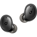 Casti TWS Anker &quot;Soundcore Dot 3i Black 2&quot;, tip butoni, utilizare multimedia, Bluetooth 5.3, 4 x mic, durata baterie pana la 36 ore, IPX5, ANC, negru,