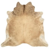 Cumpara ieftin Covor, bej, 180x220 cm, piele naturala de vaca