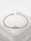 Cumpara ieftin Bratara din Argint 925 Royal Tiara, Lungime 15+3 cm