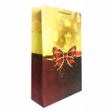 Pungi Cadou Funda de Craciun Mari 23x38x10 cm Set 10 buc
