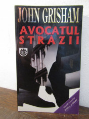 AVOCATUL STRAZII-JOHN GRISHAM foto