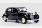 Macheta Citroen 11BL Traction negru 1935 replica metal 1:24