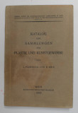 KATALOG DER SAMMLUNGEN FUR PLASTIK UND KUNSTGEWERBE , WIEN , von L. PLANISCIG und E . KRIS , 1935