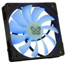 VENTILATOR Scythe, 120 mm 1800 rpm, LED RGB, conector 3 pin | 4 pin, &quot;SU1225FD12HR-RN&quot;