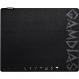 Mousepad gaming Gamdias NYX Speed GMM1500, marime L, Negru