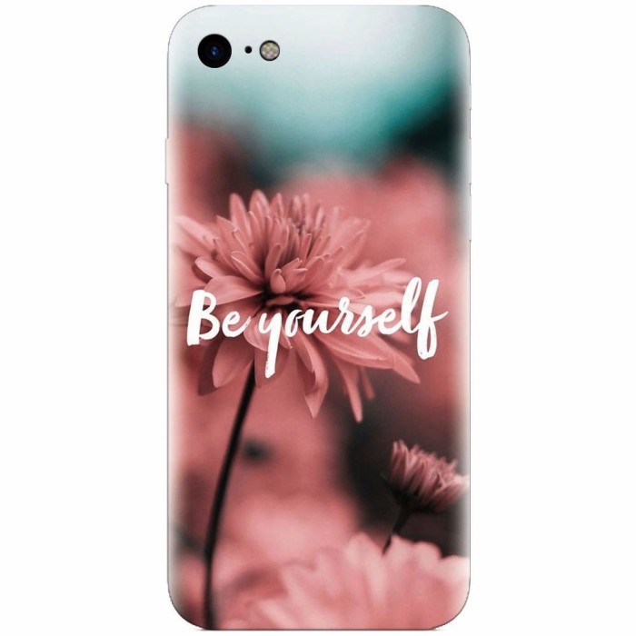 Husa silicon pentru Apple Iphone 7, Be Yourself