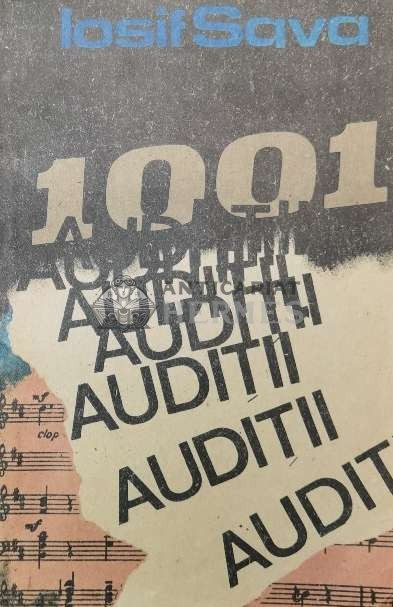1001 auditii. Fise, conspecte, eseuri - 1987 - Iosif Sava (AA92)