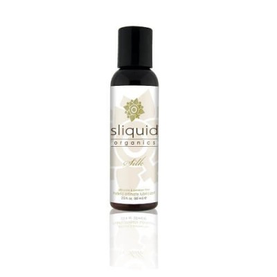 Sliquid Organics Silk Hybrid Lubricant 59ml foto