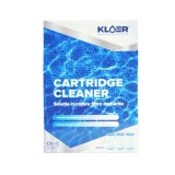 Solutie curatare filtre de hartie, Kloer, pentru apa piscina, 3 bucati, 300 g