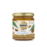 Biona Crema de Migdale Crocante Bio 170g - Fara Ulei de Palmier, Bogata in Fibre
