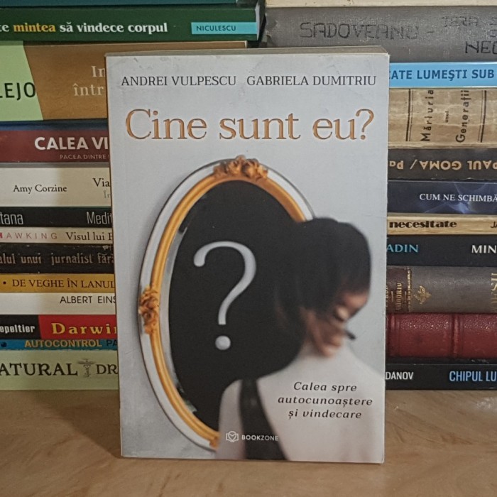 ANDREI VULPESCU - CINE SUNT EU ? _CALEA SPRE AUTOCUNOASTERE SI VINDECARE , 2020 *