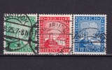 Cumpara ieftin ✅ ( S37 ) Germania Reich 1925 &quot; Renania - 100 de ani germana &quot; , serie , Michel 372/374 , stampilata