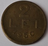 Romania, 2 Lei 1950