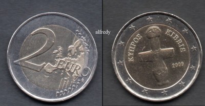 CIPRU 2009, 2 euro foto