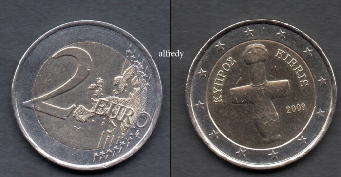 CIPRU 2009, 2 euro