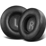 Set 2 bureti TXE pentru casti JBL C45BT / E45 / 45BT / E35 / 35BT, On-Ear, Negru, Piele ecologica, Spuma cu memorie