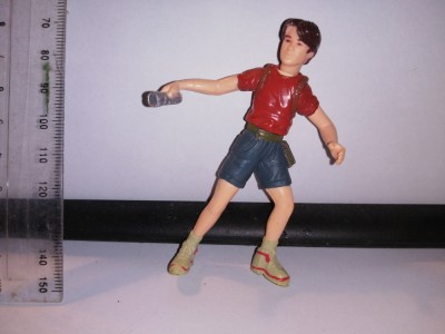 bnk jc Jurassic Park III 3 Eric Kirby - Hasbro 2000 foto