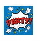Set 20 servetele petrecere Boom Party 33 x 33 cm, Godan