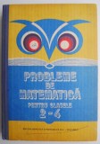 Probleme de matematica pentru clasele 2-4 (putin uzata)