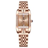 Cumpara ieftin Ceas dama Poedagar CS1513, otel inoxidabil, rose gold, cadran rose gold