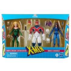 Marvel Legends Set 3 figurine articulate (Meggan, Captain Britain, Shadowcat) 15 cm foto